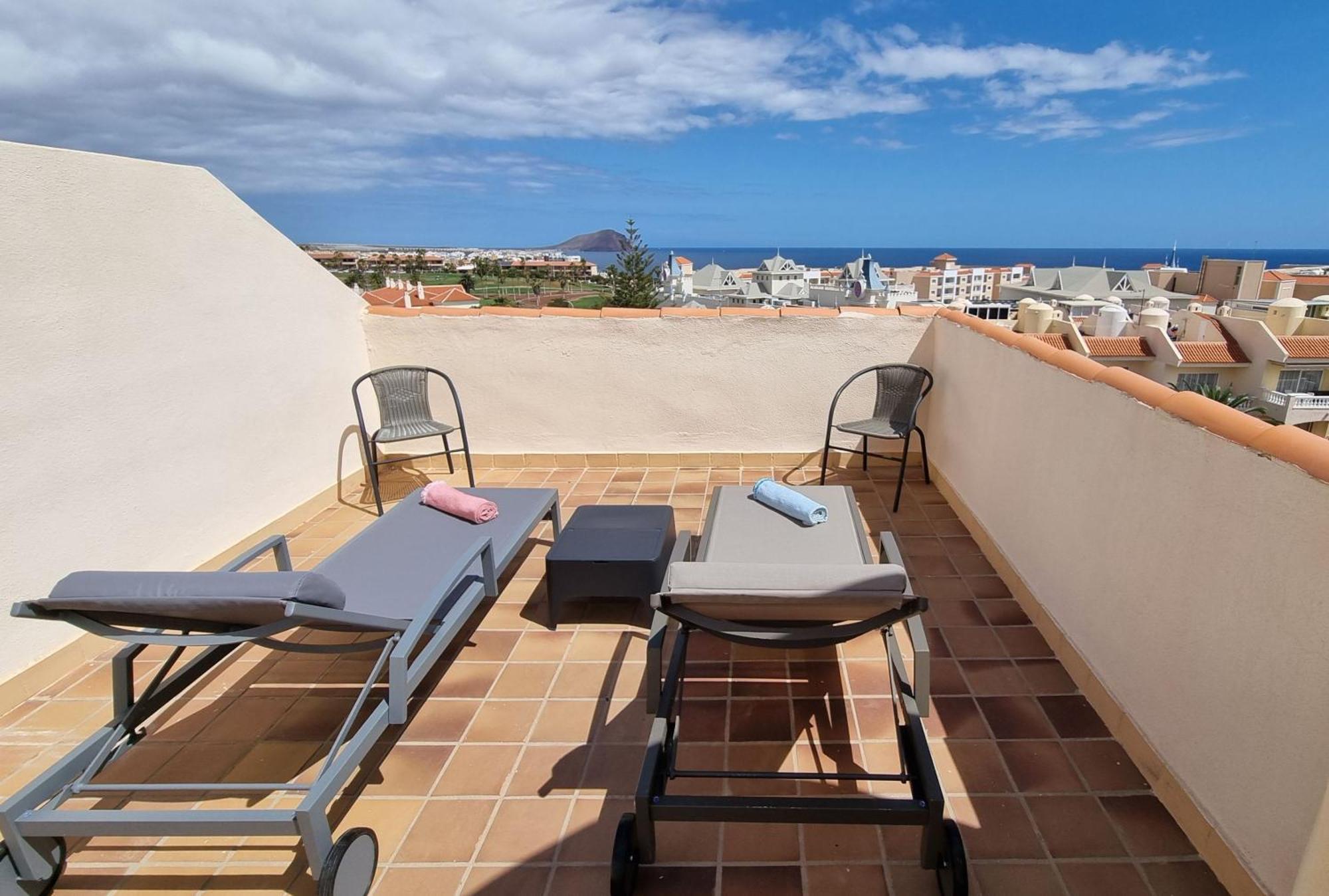 Ocean & Golf Vista Retreat Apartment San Miguel de Abona Exterior photo