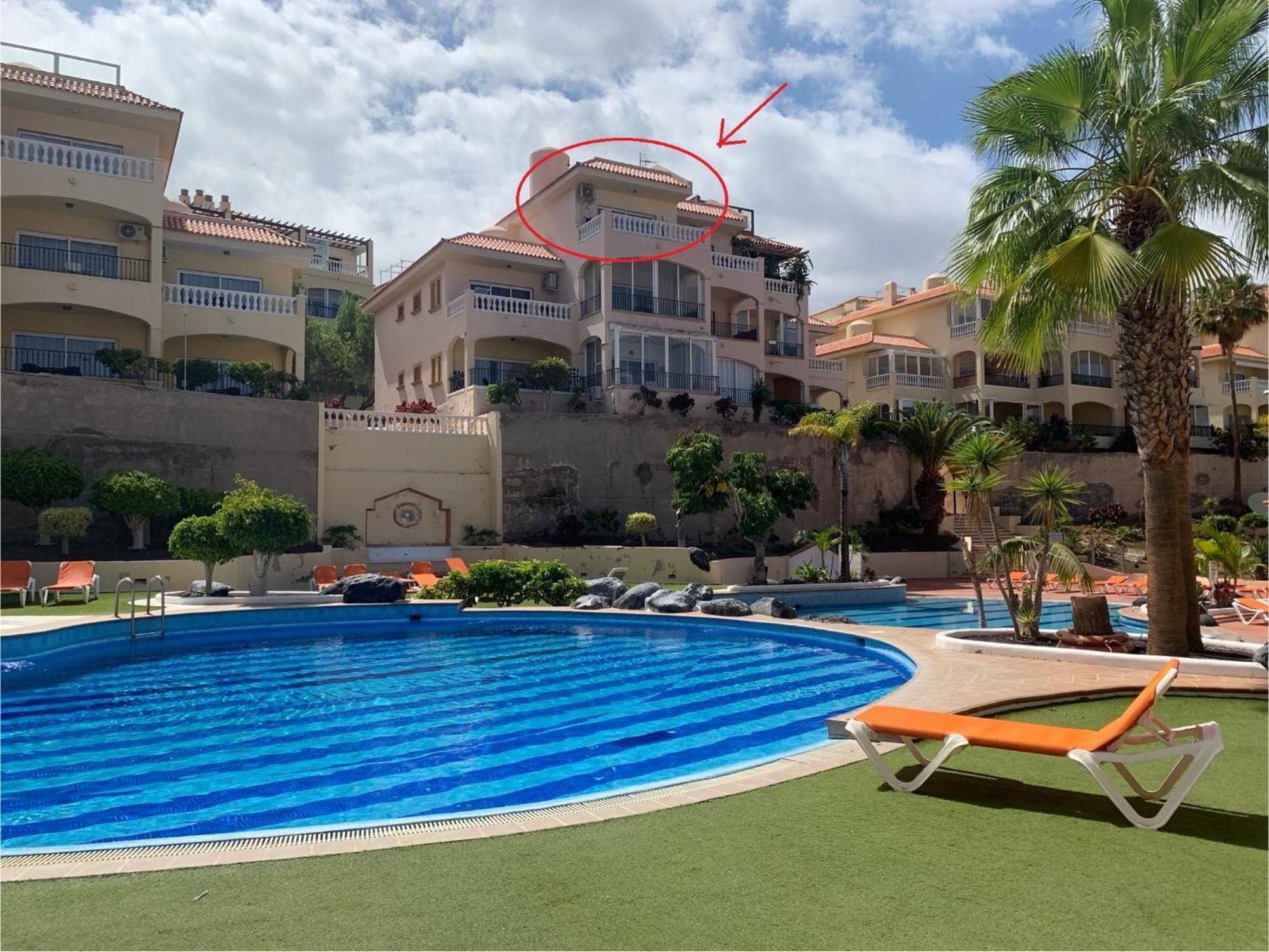 Ocean & Golf Vista Retreat Apartment San Miguel de Abona Exterior photo