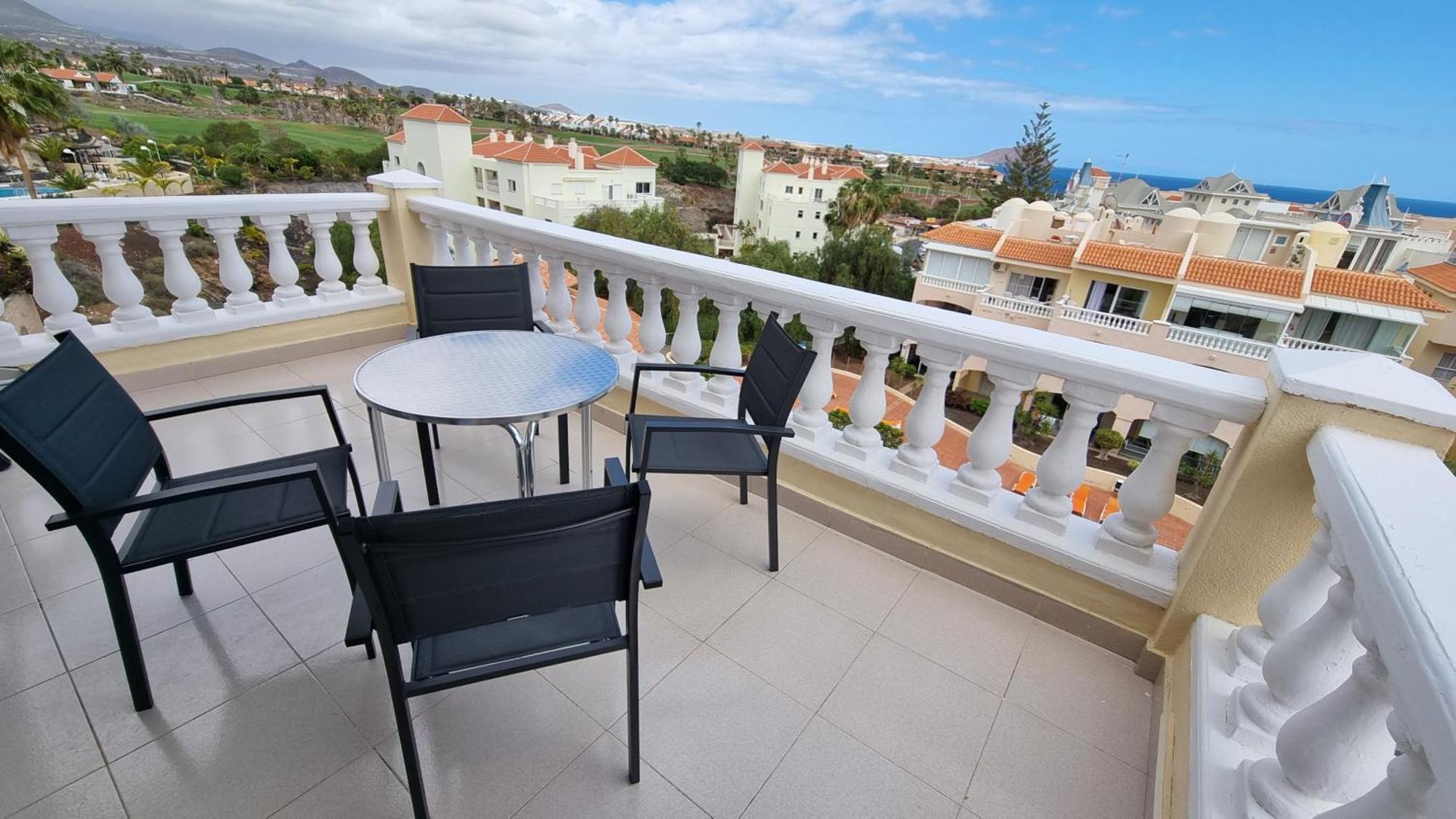 Ocean & Golf Vista Retreat Apartment San Miguel de Abona Exterior photo